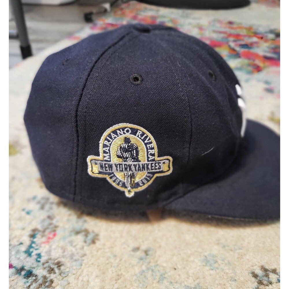 New York Yankees New Era 59 fifty 7 1/2 Mariano Rivera Retirement Hat USA 2013